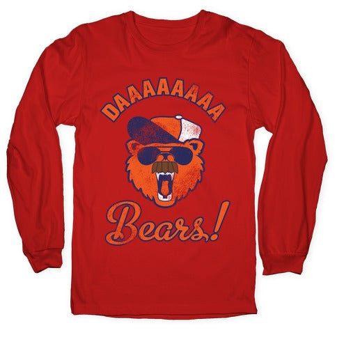 Da Bears Vintage Longsleeve Tee